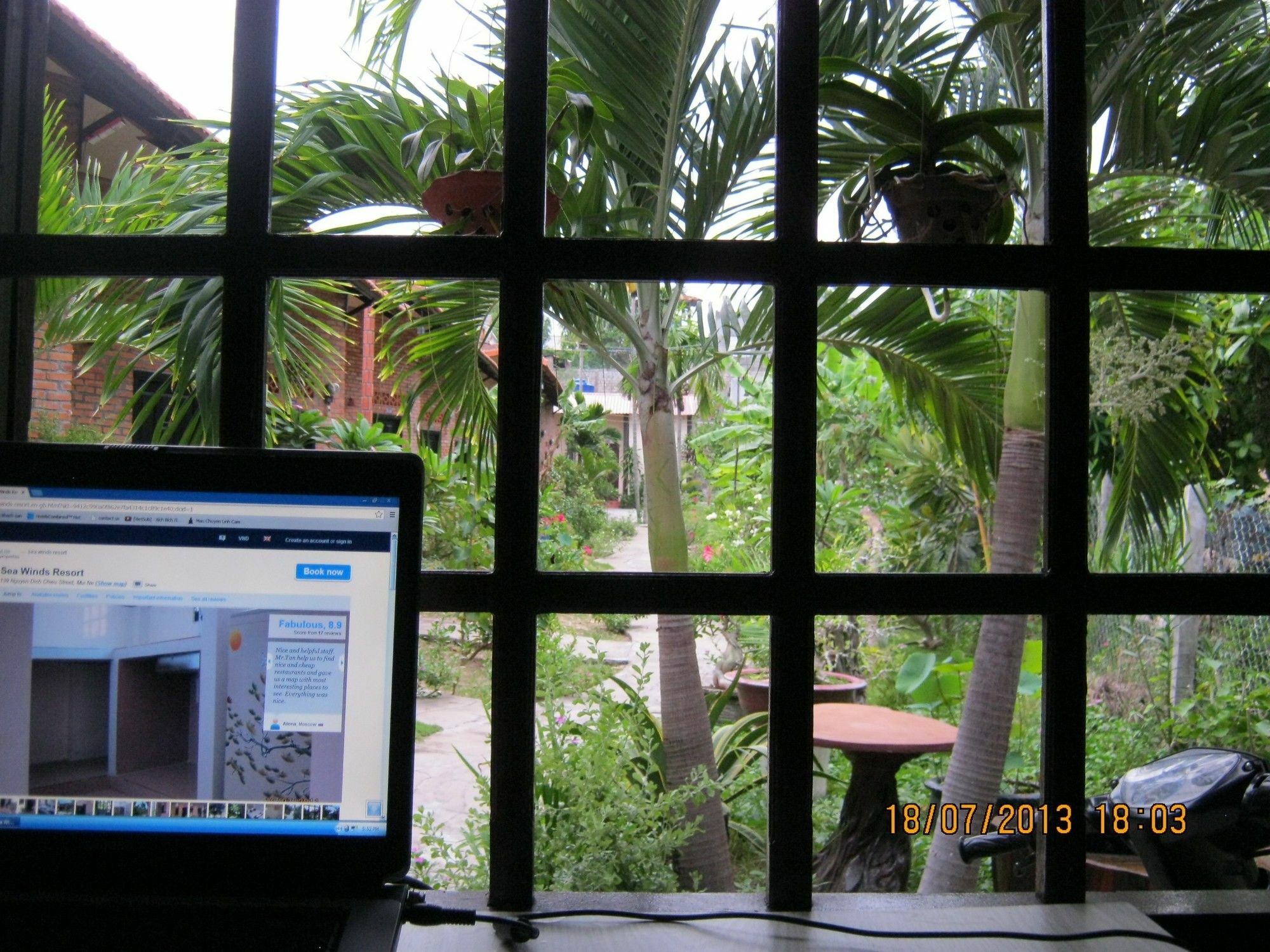 Sea Winds Resort Mui Ne Exterior foto